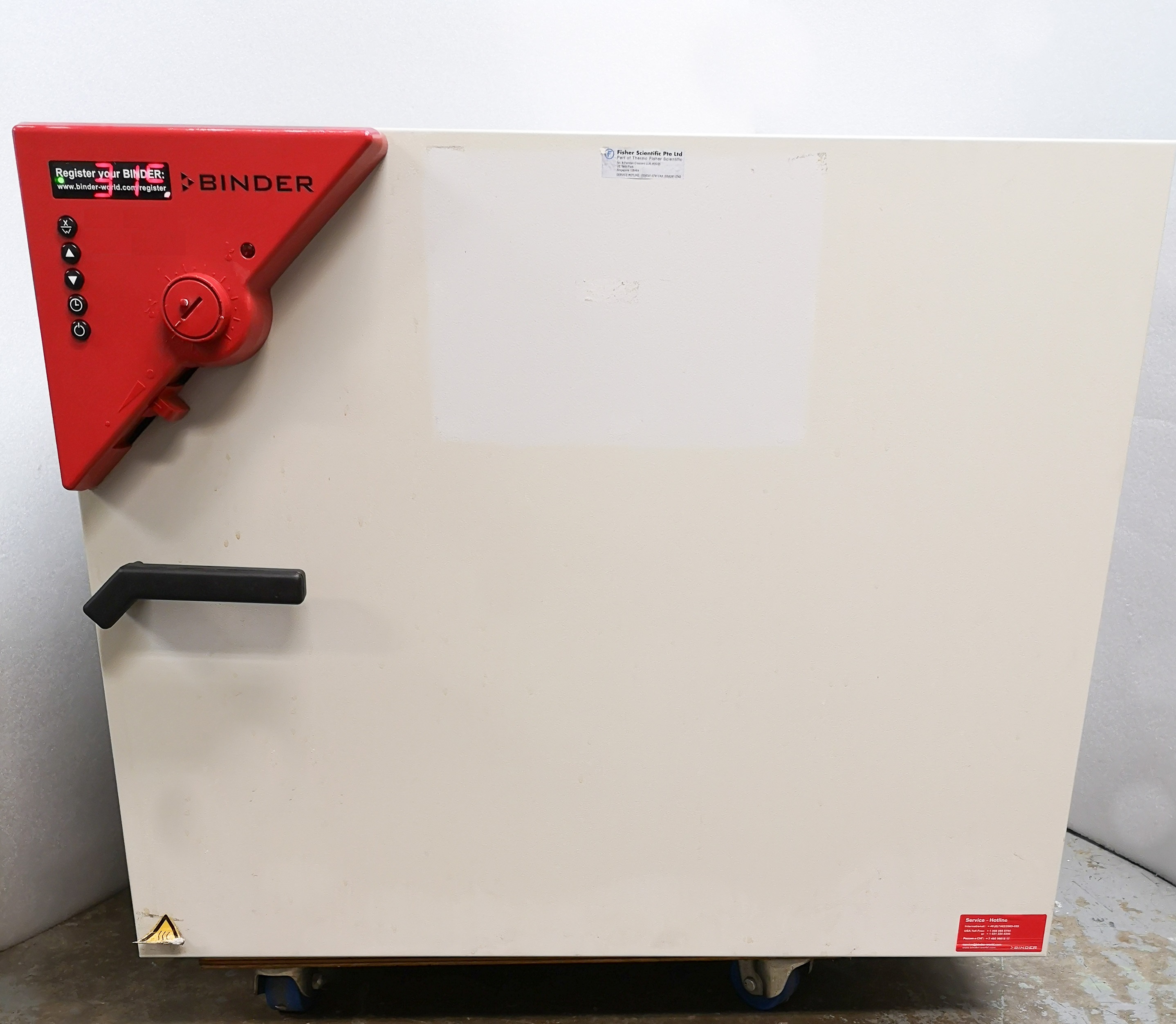 12763 BINDER ED115 DRYING OVEN WITH NATURAL CONVECTION 9010-0096